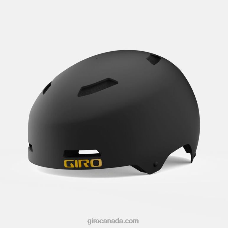 Giro Matte Warm Black Unisex Quarter Helmet 46F4N569