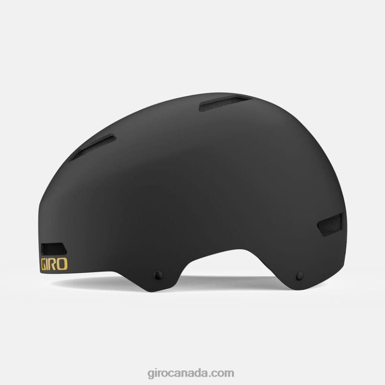 Giro Matte Warm Black Unisex Quarter Helmet 46F4N569