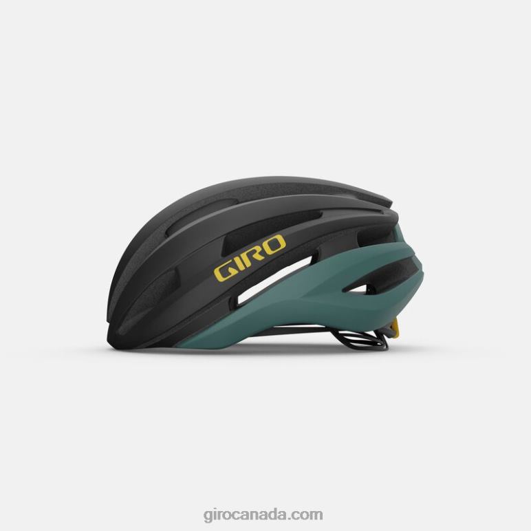 Giro Matte Warm Black Unisex Synthe Mips Ii Helmet 46F4N484