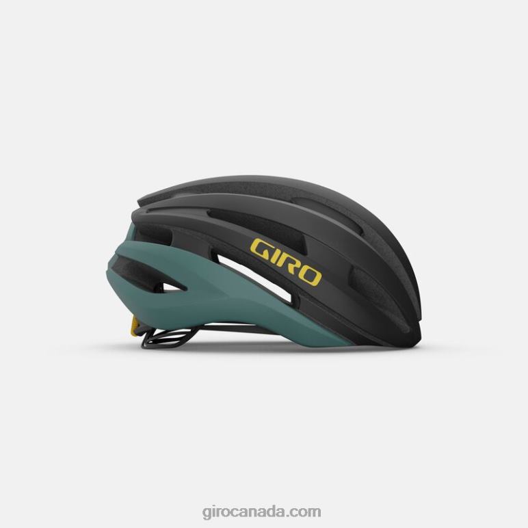 Giro Matte Warm Black Unisex Synthe Mips Ii Helmet 46F4N484