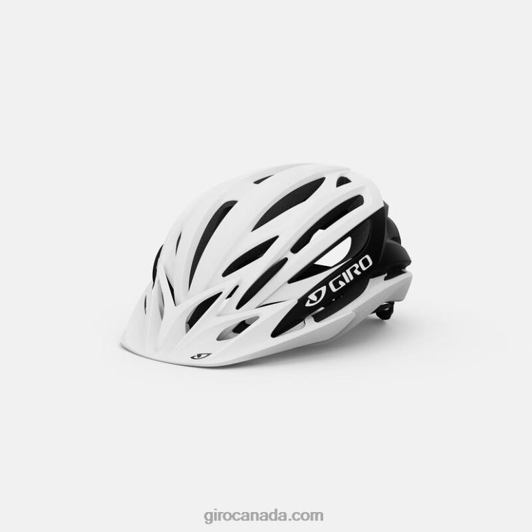 Giro Matte White/Black Unisex Artex Mips Helmet 46F4N583