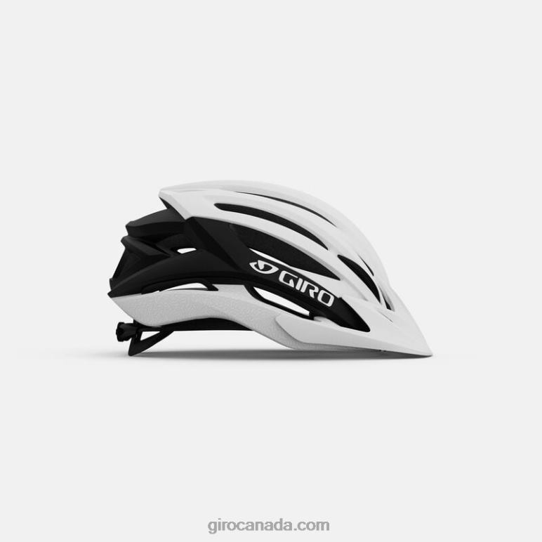 Giro Matte White/Black Unisex Artex Mips Helmet 46F4N583
