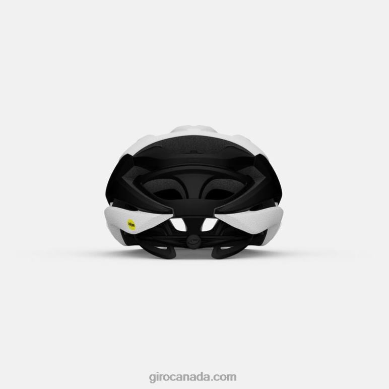 Giro Matte White/Black Unisex Artex Mips Helmet 46F4N583