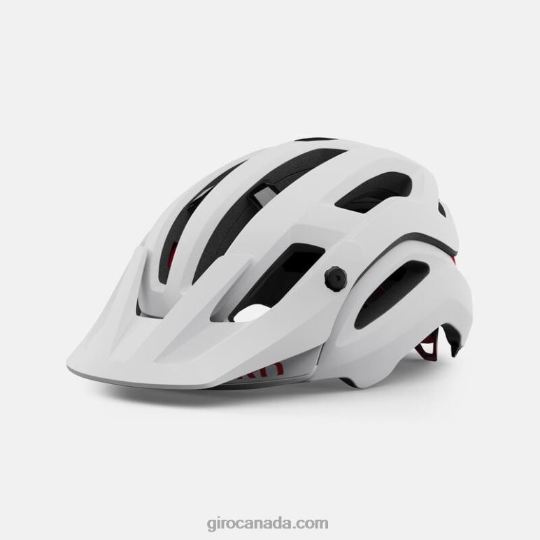 Giro Matte White/Black Unisex Manifest Spherical Helmet 46F4N591