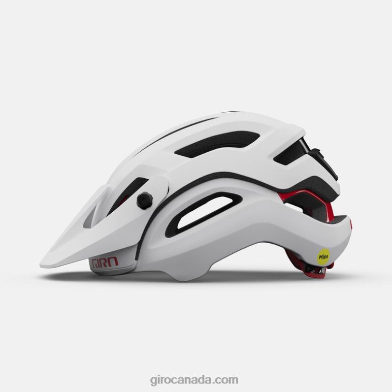 Giro Matte White/Black Unisex Manifest Spherical Helmet 46F4N591