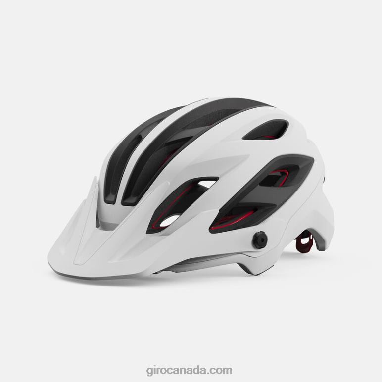 Giro Matte White/Black Unisex Merit Spherical Helmet 46F4N477