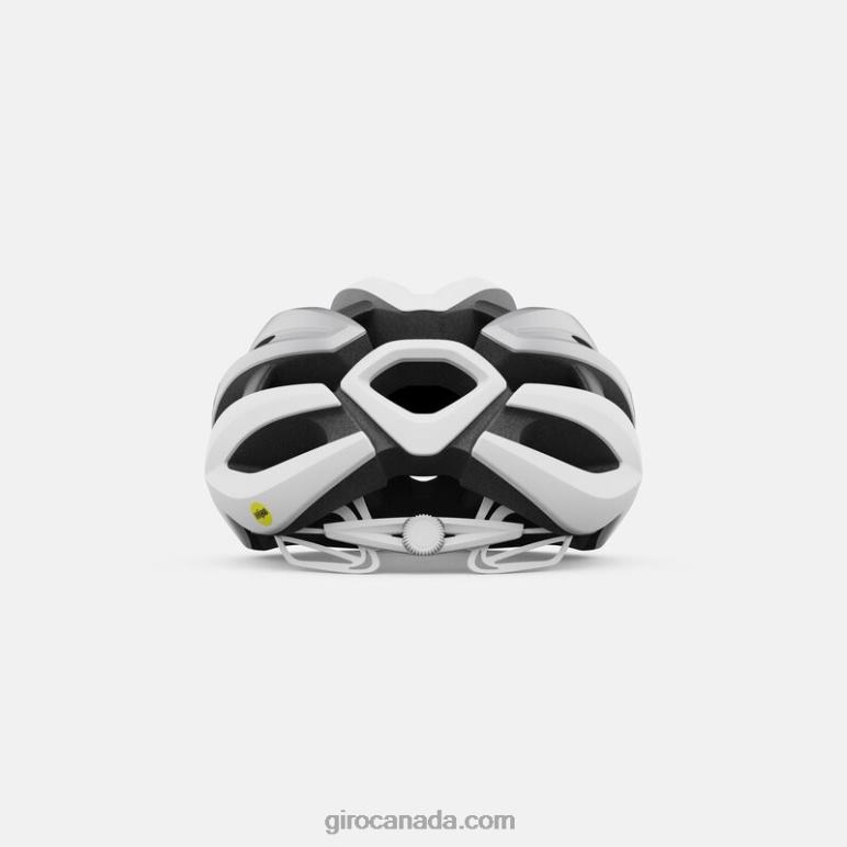 Giro Matte White/Silver Unisex Synthe Mips Ii Helmet 46F4N485