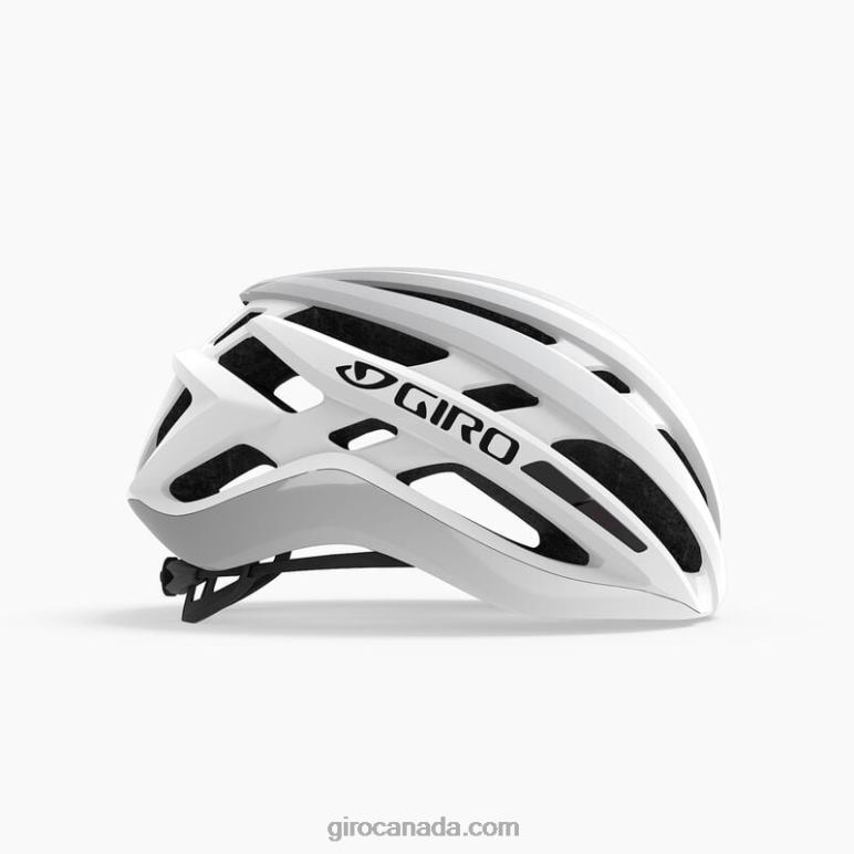 Giro Matte White Unisex Agilis Mips Helmet 46F4N638
