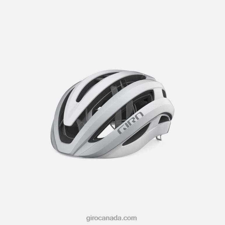 Giro Matte White Unisex Aries Spherical Helmet 46F4N22