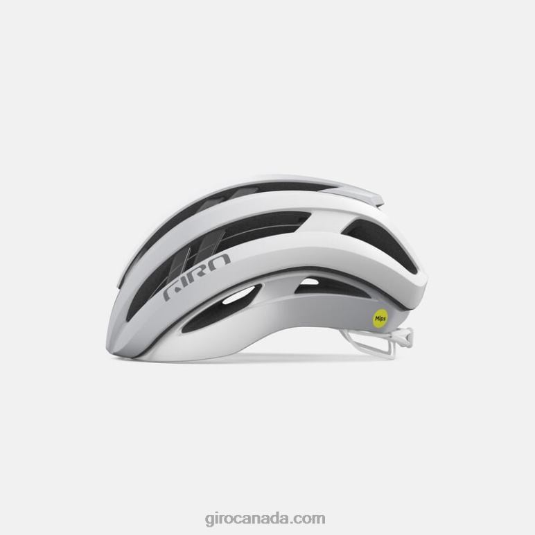 Giro Matte White Unisex Aries Spherical Helmet 46F4N22