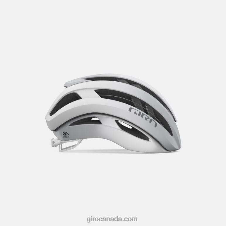 Giro Matte White Unisex Aries Spherical Helmet 46F4N22