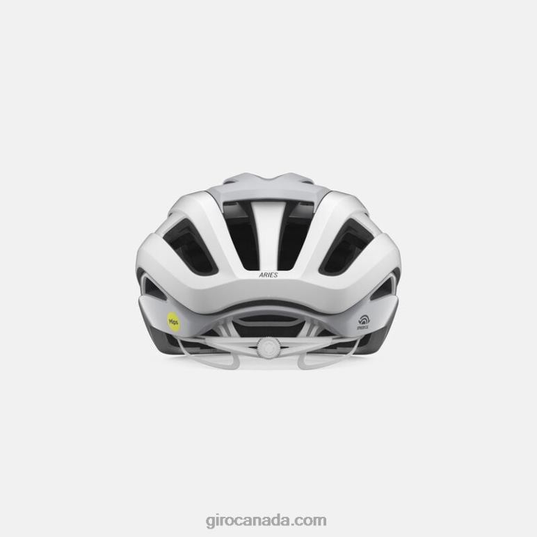Giro Matte White Unisex Aries Spherical Helmet 46F4N22