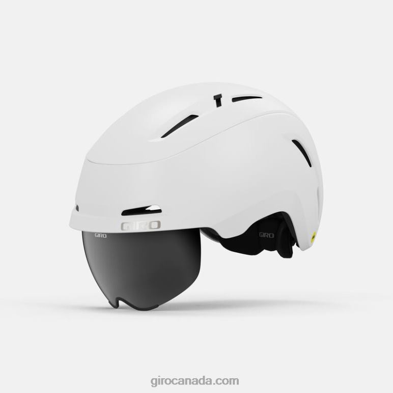 Giro Matte White Unisex Bexley Mips Helmet 46F4N575