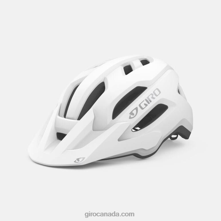 Giro Matte White Unisex Fixture Mips Ii Helmet 46F4N325