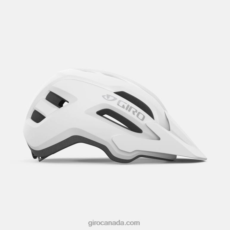 Giro Matte White Unisex Fixture Mips Ii Helmet 46F4N325