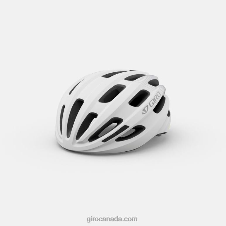 Giro Matte White Unisex Isode Mips Helmet 46F4N562