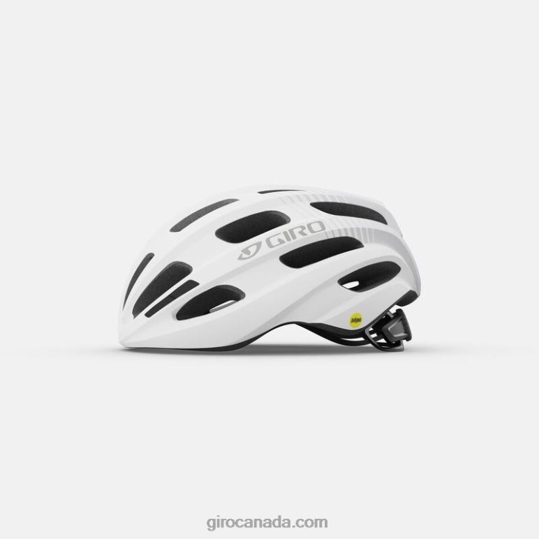 Giro Matte White Unisex Isode Mips Helmet 46F4N562