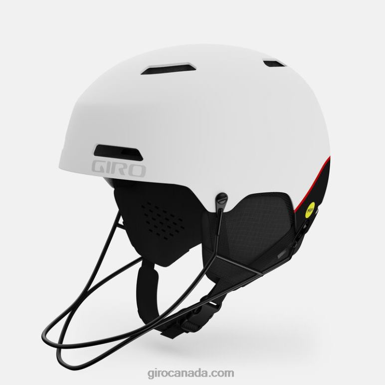 Giro Matte White Unisex Ledge Sl Mips Helmet 46F4N959