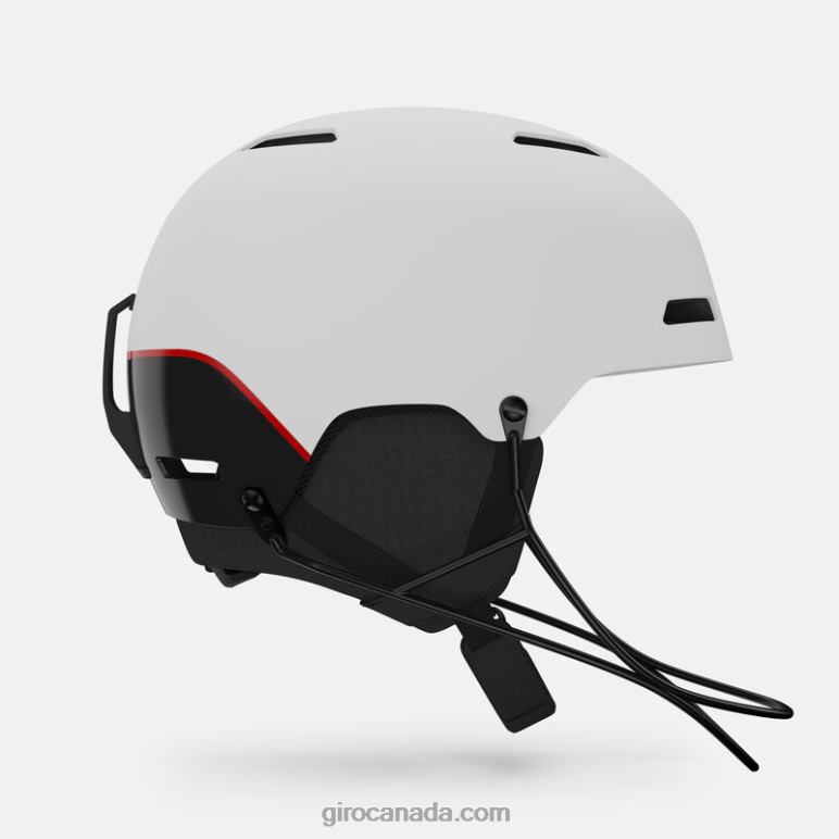 Giro Matte White Unisex Ledge Sl Mips Helmet 46F4N959