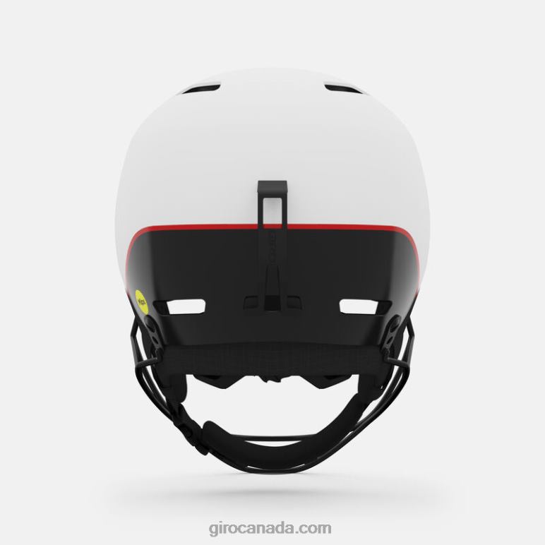 Giro Matte White Unisex Ledge Sl Mips Helmet 46F4N959