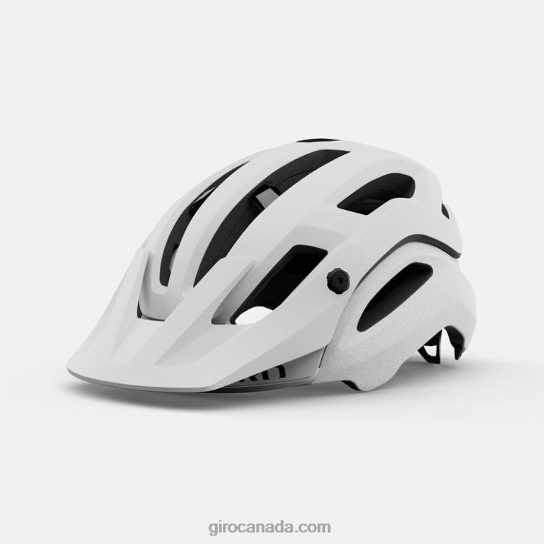 Giro Matte White Unisex Manifest Spherical Helmet 46F4N590