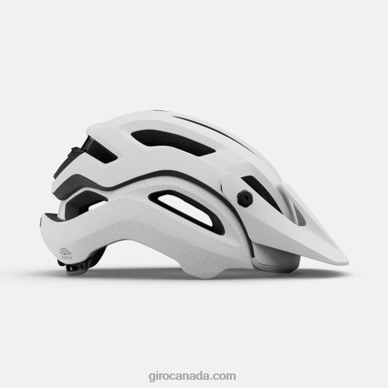 Giro Matte White Unisex Manifest Spherical Helmet 46F4N590