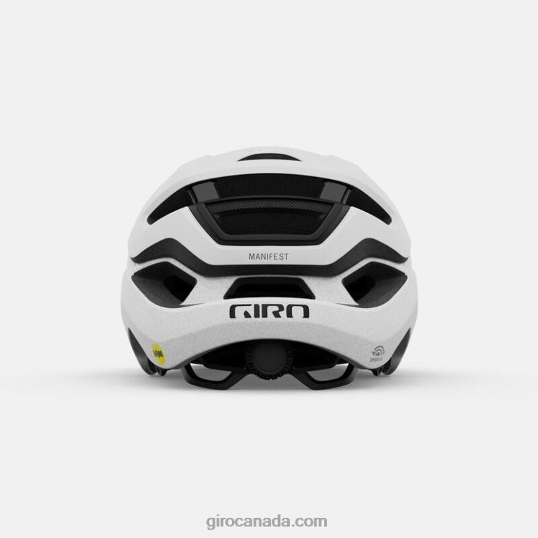 Giro Matte White Unisex Manifest Spherical Helmet 46F4N590