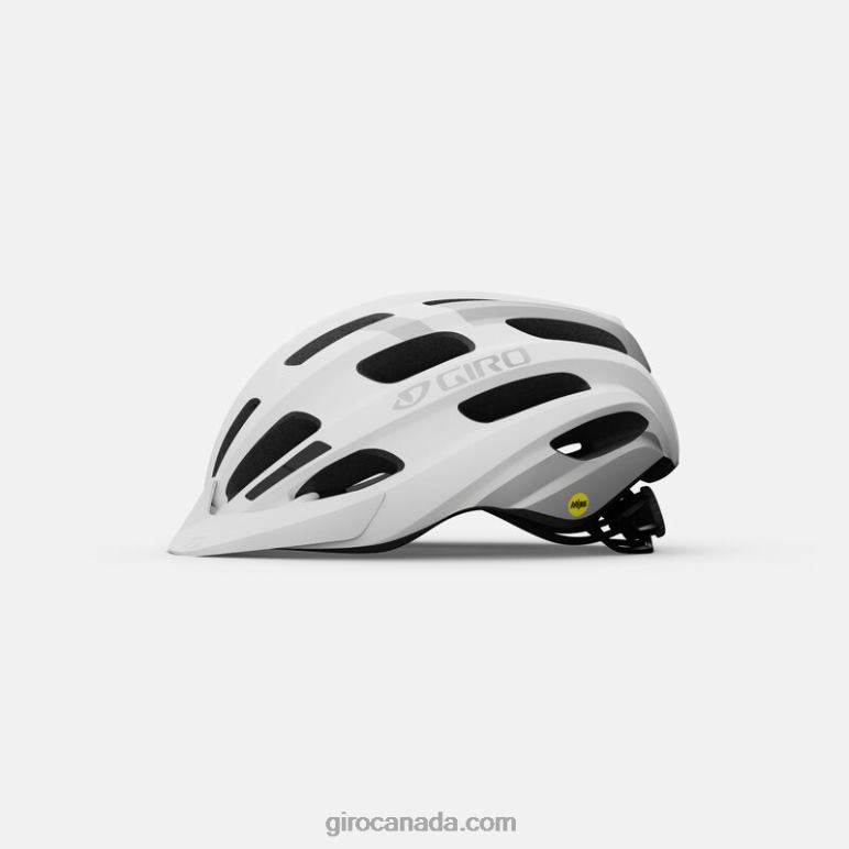 Giro Matte White Unisex Register Mips Helmet 46F4N612