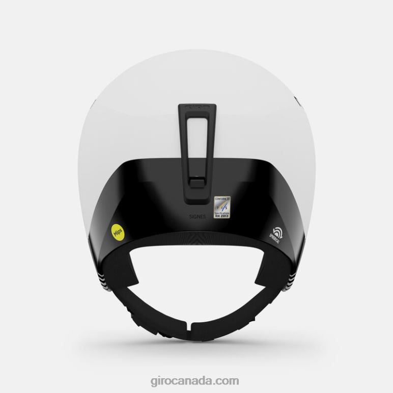 Giro Matte White Unisex Signes Spherical Helmet 46F4N962