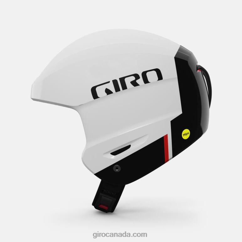 Giro Matte White Unisex Strive Mips Helmet 46F4N952