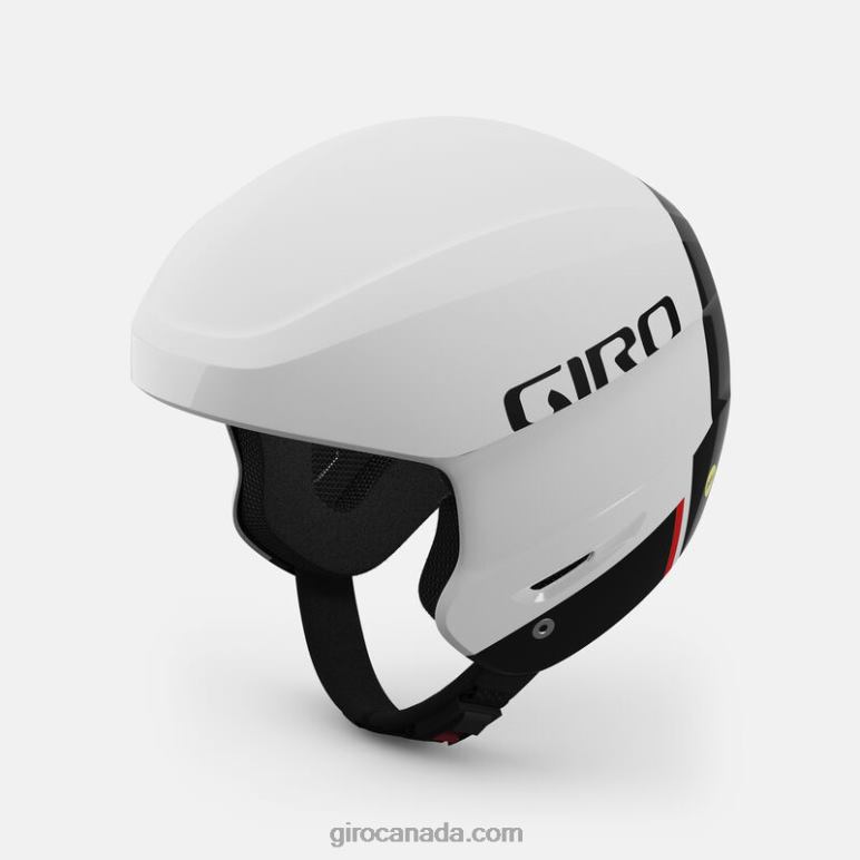 Giro Matte White Unisex Strive Mips Helmet 46F4N952