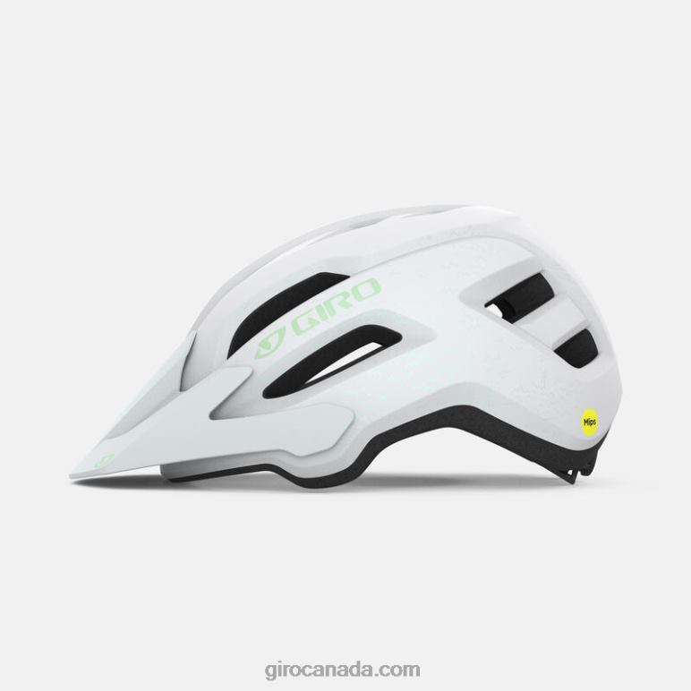 Giro Matte White Women Fixture Mips Ii Helmet 46F4N1107