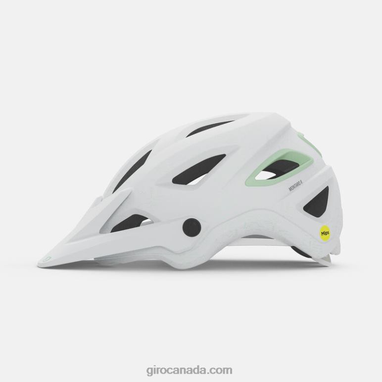 Giro Matte White Women Montaro Mips Ii Helmet 46F4N1125