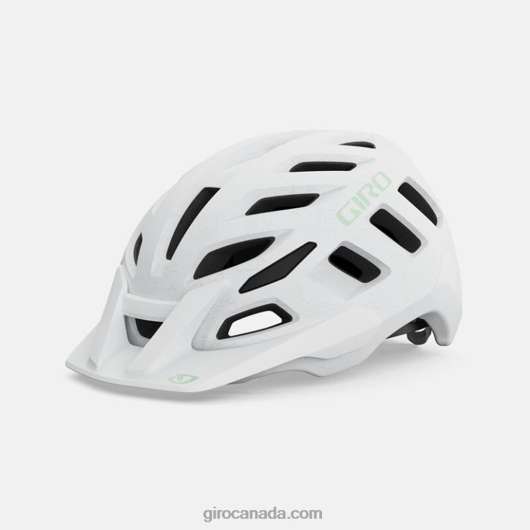Giro Matte White Women Radix Mips Helmet 46F4N1230