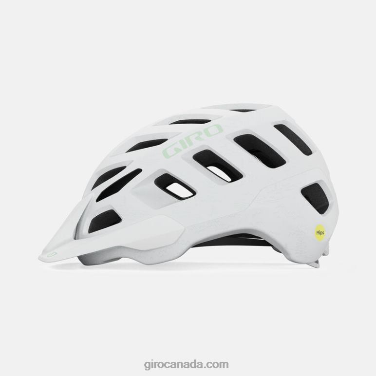 Giro Matte White Women Radix Mips Helmet 46F4N1230