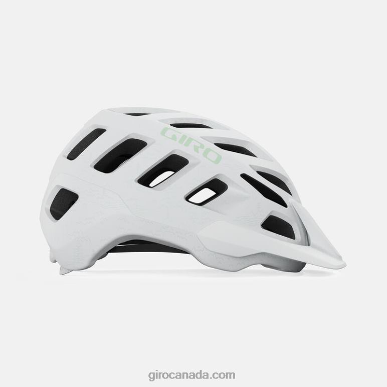 Giro Matte White Women Radix Mips Helmet 46F4N1230