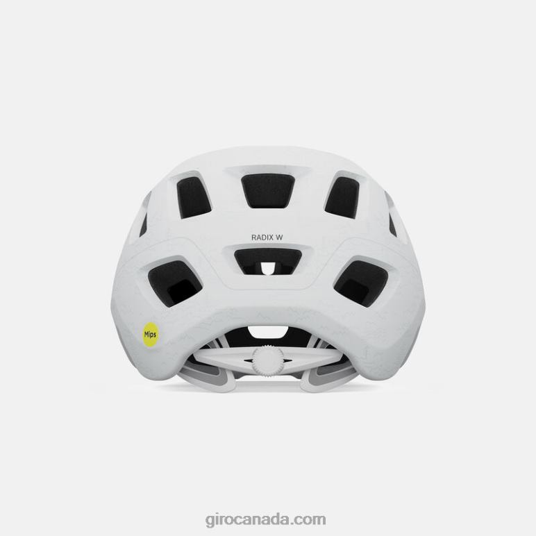 Giro Matte White Women Radix Mips Helmet 46F4N1230