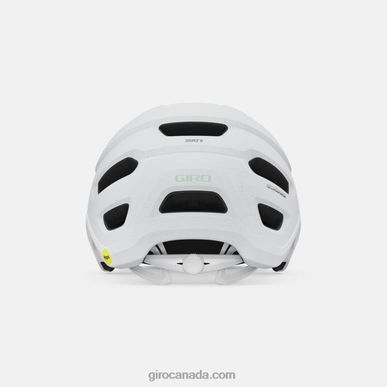Giro Matte White Women Source Mips Helmet 46F4N1211