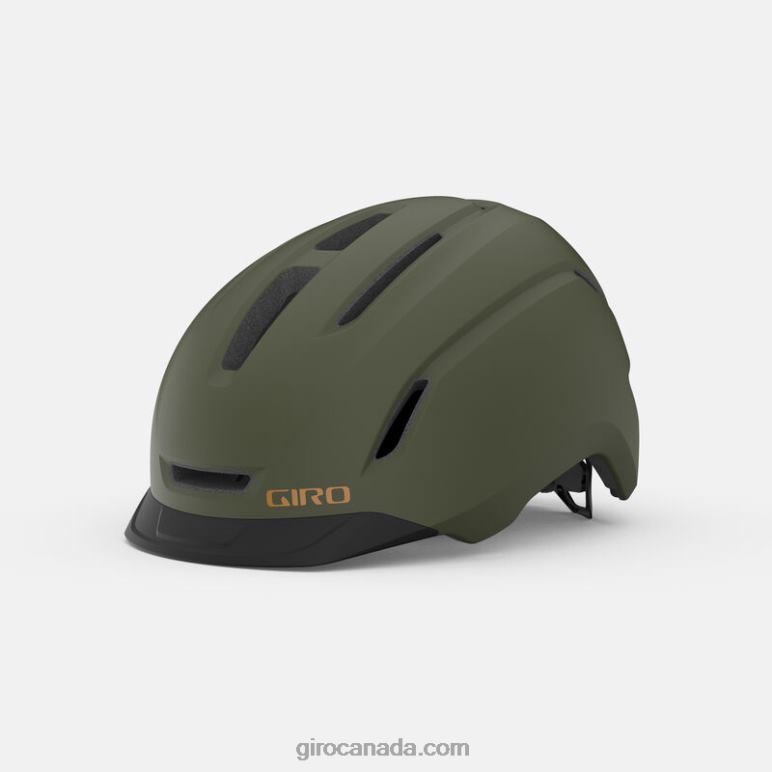 Giro Trail Green Unisex Caden Ii Helmet 46F4N595