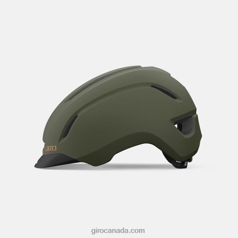 Giro Trail Green Unisex Caden Ii Helmet 46F4N595