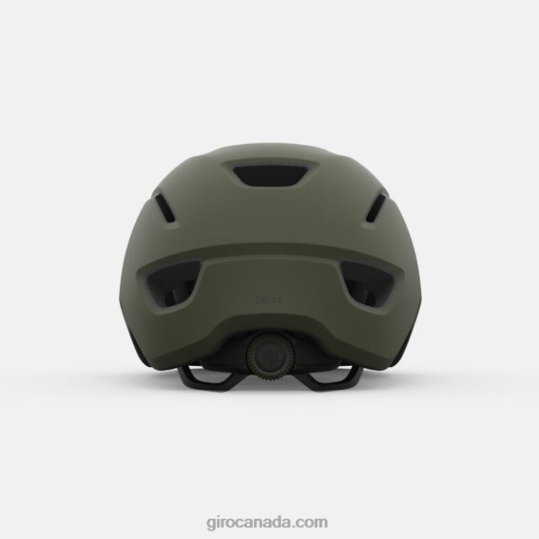 Giro Trail Green Unisex Caden Ii Helmet 46F4N595