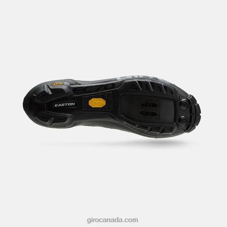 Giro Black/Charcoal Unisex Empire Vr70 Knit Shoe 46F4N305