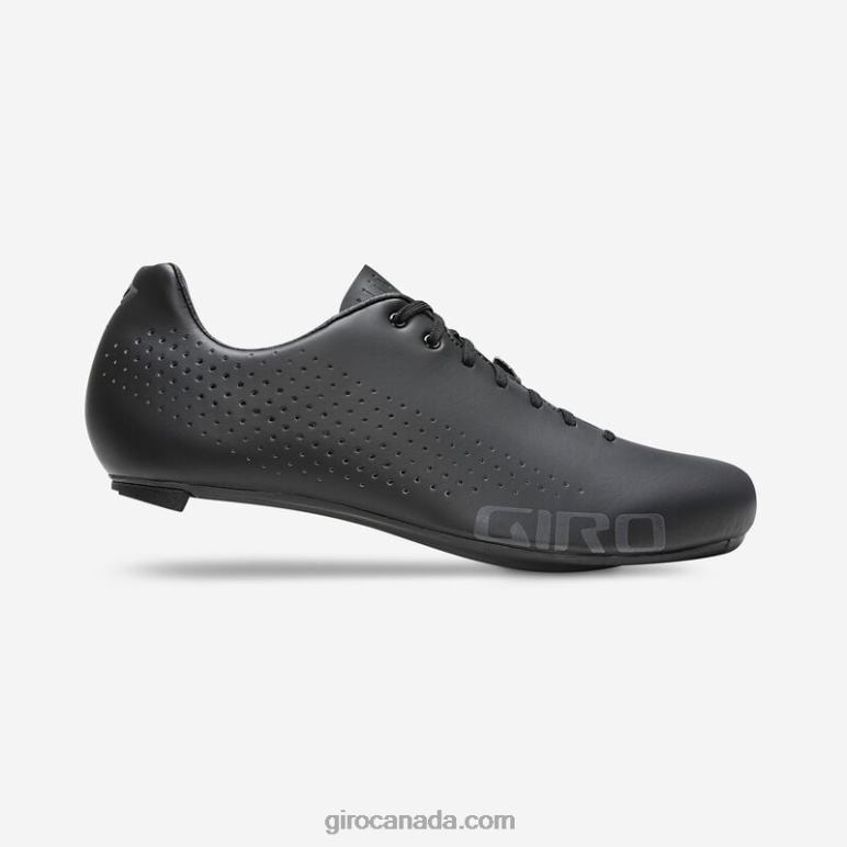 Giro Black Unisex Empire Shoe 46F4N86