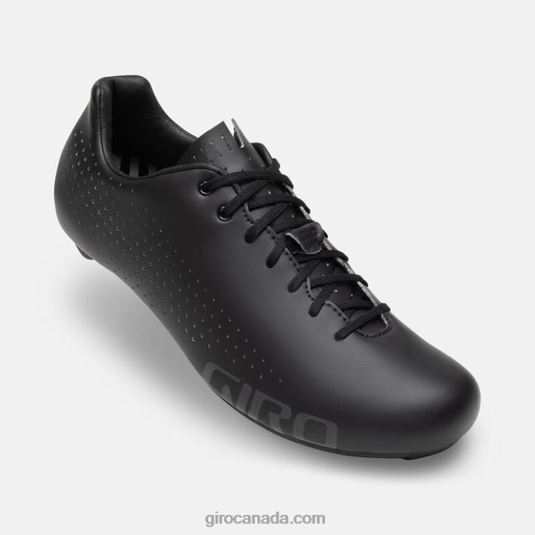 Giro Black Unisex Empire Shoe 46F4N86