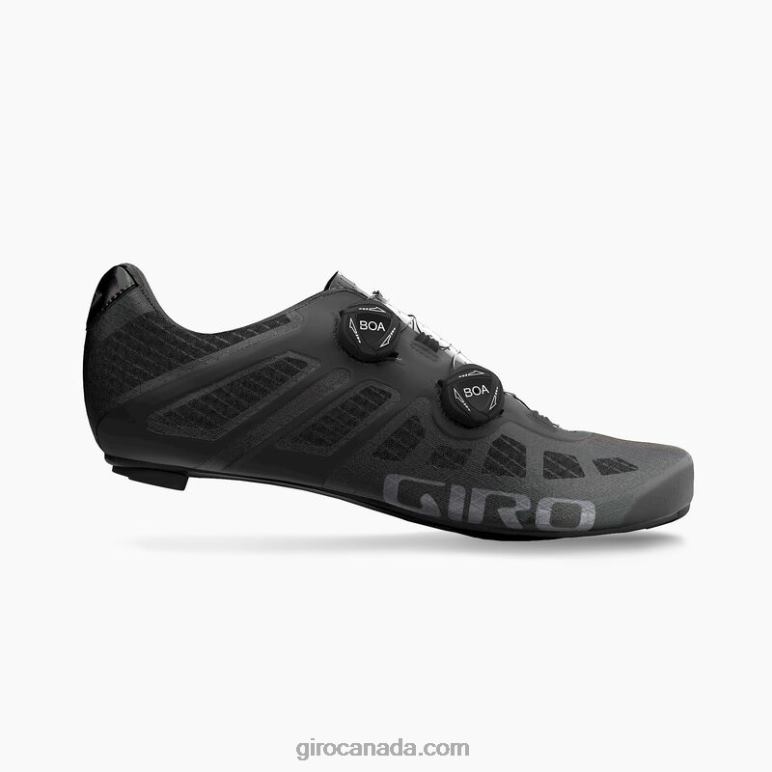 Giro Black Unisex Imperial Shoe 46F4N85