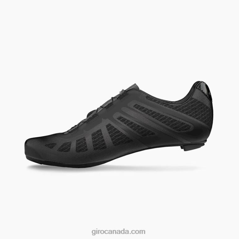 Giro Black Unisex Imperial Shoe 46F4N85
