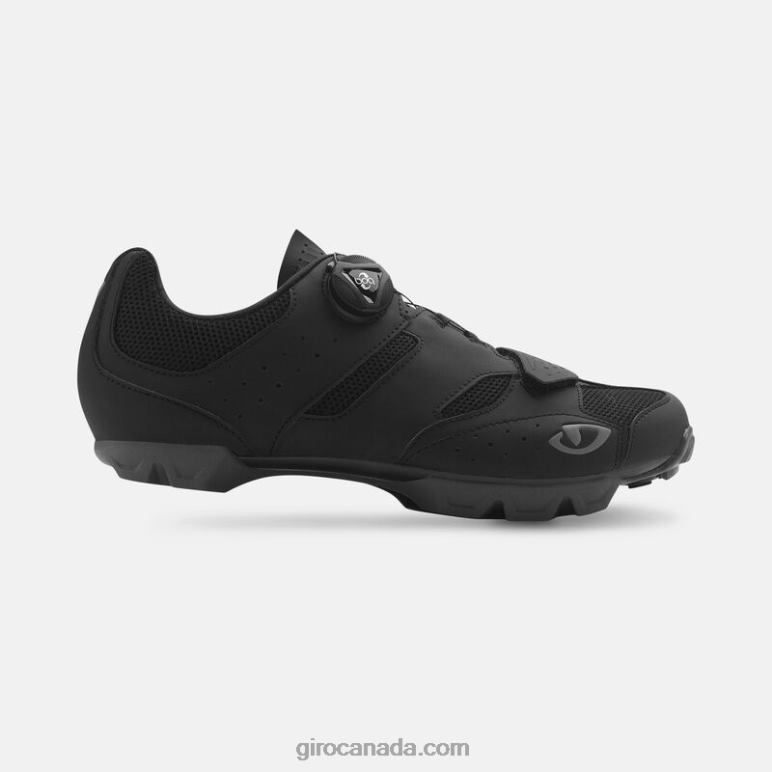 Giro Black Women Cylinder Shoe 46F4N946