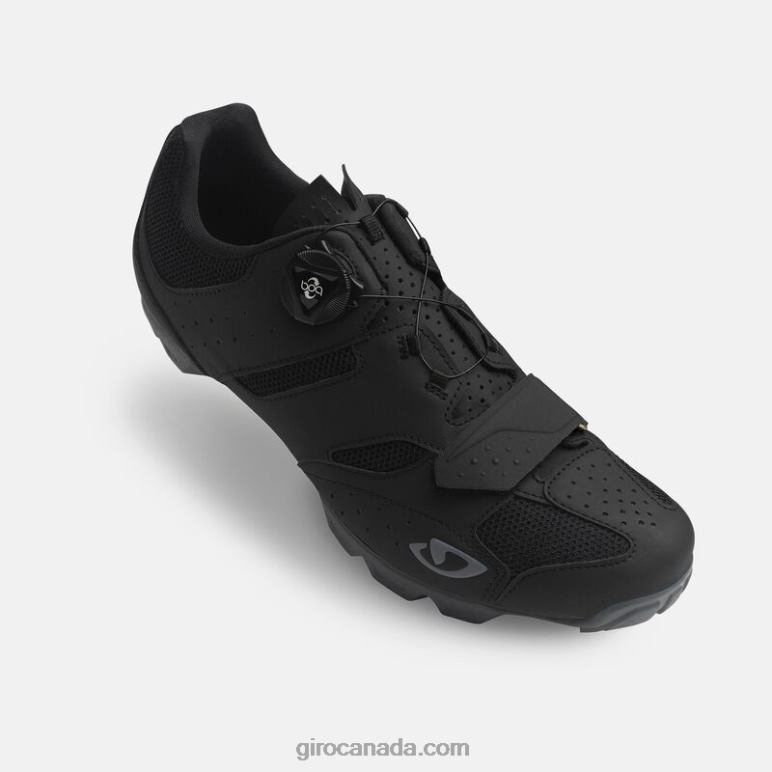 Giro Black Women Cylinder Shoe 46F4N946