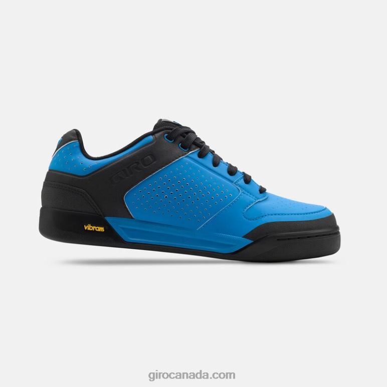 Giro Blue Jewel/Black Unisex Riddance Shoe 46F4N437