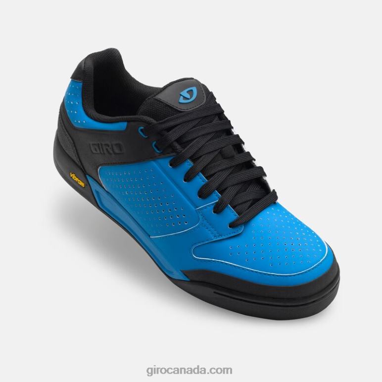 Giro Blue Jewel/Black Unisex Riddance Shoe 46F4N437